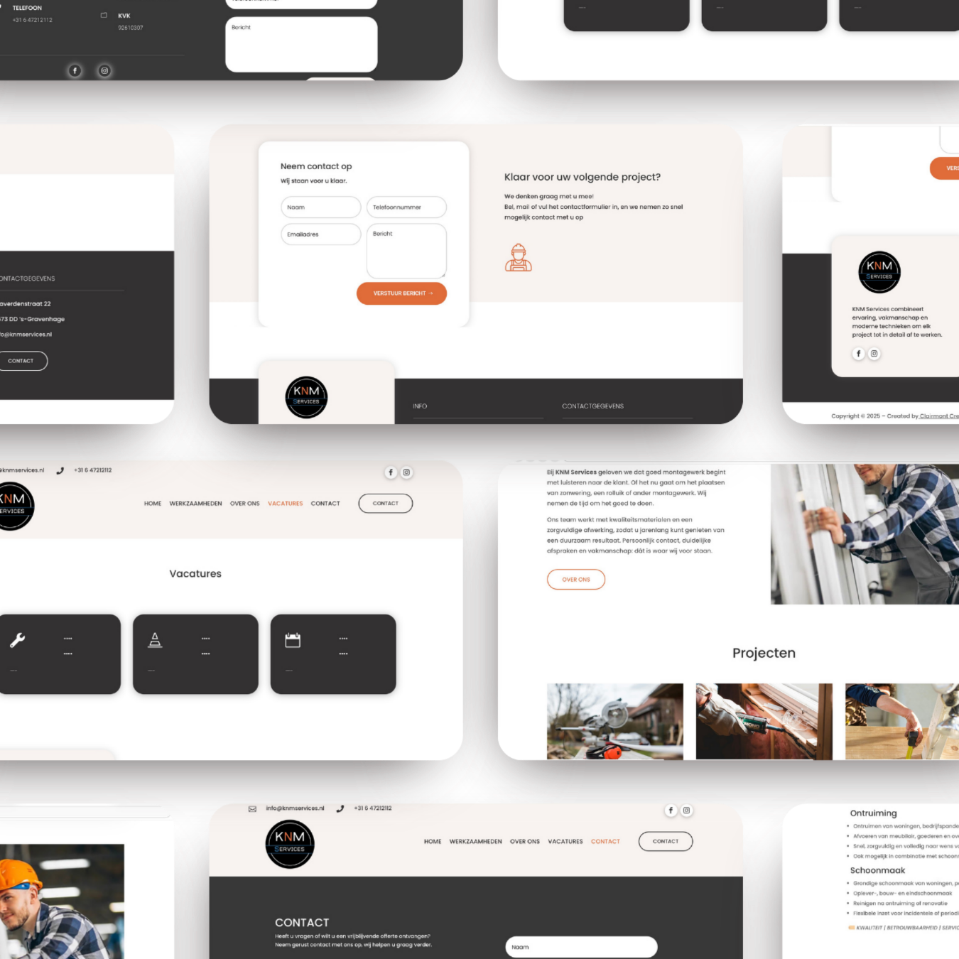 aannemers website laten maken aannemers website laten maken