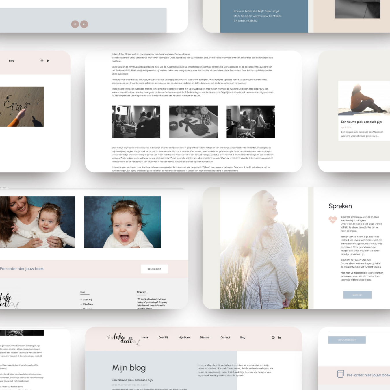 website over steun en verlies laten maken website over steun en verlies laten maken